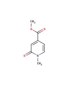 Astatech METHYL 1-METHYL-2-OXO-1,2-DIHYDROPYRIDINE-4-CARBOXYLATE; 25G; Purity 95%; MDL-MFCD01860212